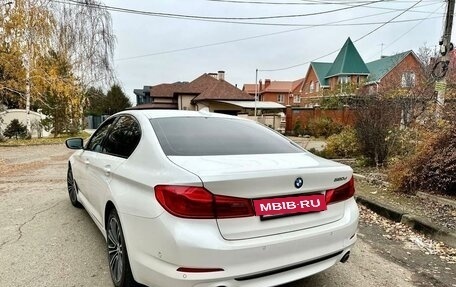 BMW 5 серия, 2018 год, 3 235 000 рублей, 7 фотография