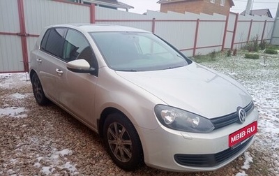 Volkswagen Golf VI, 2011 год, 800 000 рублей, 1 фотография