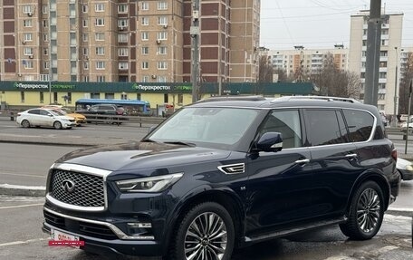 Infiniti QX80 I рестайлинг, 2020 год, 7 000 000 рублей, 2 фотография