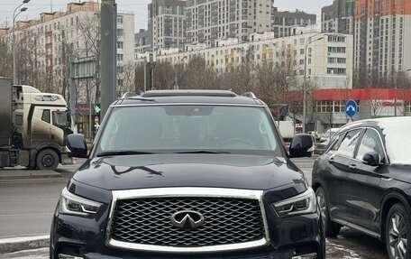 Infiniti QX80 I рестайлинг, 2020 год, 7 000 000 рублей, 3 фотография