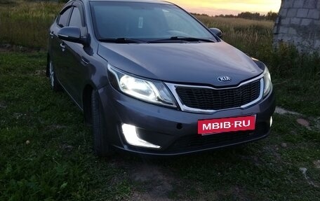 KIA Rio III рестайлинг, 2013 год, 790 000 рублей, 3 фотография