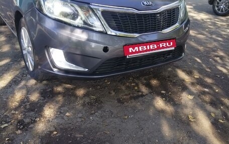 KIA Rio III рестайлинг, 2013 год, 790 000 рублей, 16 фотография