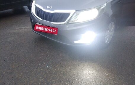 KIA Rio III рестайлинг, 2013 год, 790 000 рублей, 13 фотография