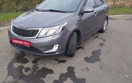 KIA Rio III рестайлинг, 2013 год, 790 000 рублей, 12 фотография