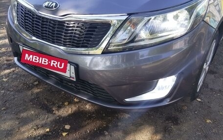 KIA Rio III рестайлинг, 2013 год, 790 000 рублей, 19 фотография