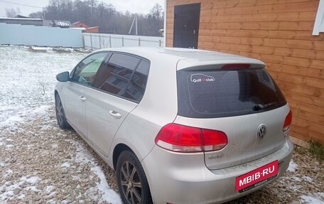 Volkswagen Golf VI, 2011 год, 800 000 рублей, 5 фотография