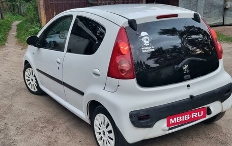 Peugeot 107 I рестайлинг, 2012 год, 500 000 рублей, 5 фотография