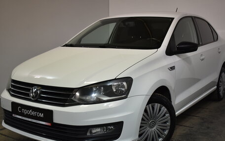 Volkswagen Polo VI (EU Market), 2017 год, 1 049 000 рублей, 3 фотография