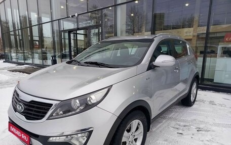 KIA Sportage III, 2013 год, 1 357 000 рублей, 1 фотография