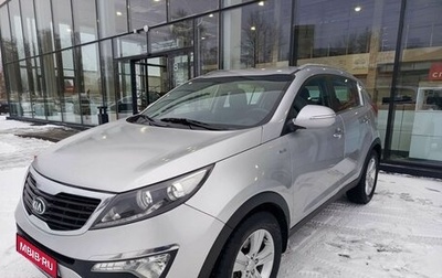 KIA Sportage III, 2013 год, 1 357 000 рублей, 1 фотография