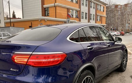 Mercedes-Benz GLC Coupe, 2017 год, 3 850 000 рублей, 5 фотография