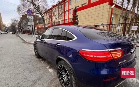 Mercedes-Benz GLC Coupe, 2017 год, 3 850 000 рублей, 2 фотография