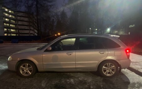 Mazda Familia, 1999 год, 320 000 рублей, 6 фотография