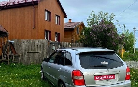 Mazda Familia, 1999 год, 320 000 рублей, 10 фотография