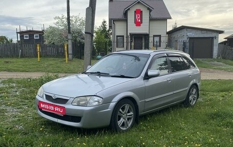 Mazda Familia, 1999 год, 320 000 рублей, 9 фотография