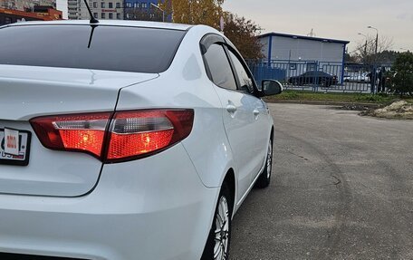 KIA Rio III рестайлинг, 2013 год, 1 100 000 рублей, 11 фотография