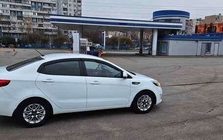 KIA Rio III рестайлинг, 2013 год, 1 100 000 рублей, 9 фотография