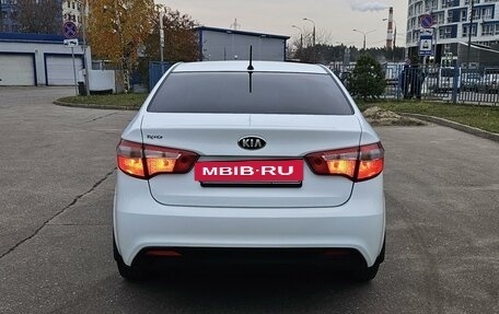 KIA Rio III рестайлинг, 2013 год, 1 100 000 рублей, 12 фотография