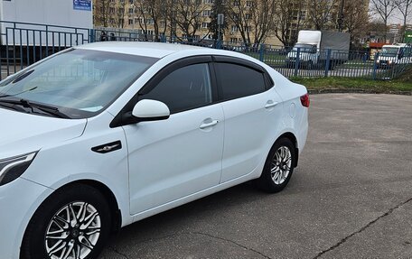 KIA Rio III рестайлинг, 2013 год, 1 100 000 рублей, 15 фотография