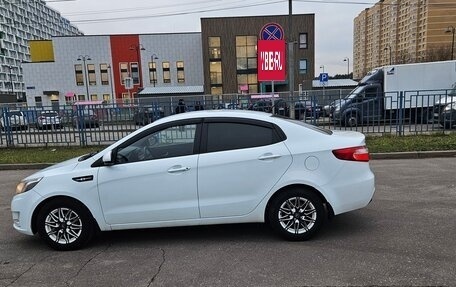 KIA Rio III рестайлинг, 2013 год, 1 100 000 рублей, 14 фотография