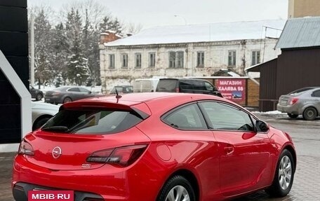 Opel Astra J, 2014 год, 1 200 000 рублей, 5 фотография