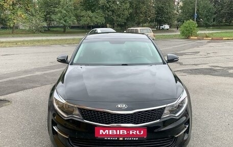 KIA Optima IV, 2017 год, 900 000 рублей, 2 фотография