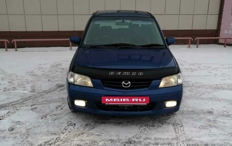 Mazda Demio III (DE), 2001 год, 370 000 рублей, 9 фотография