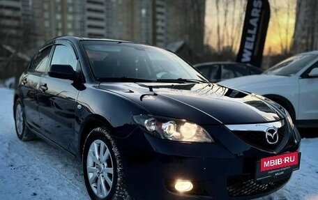 Mazda 3, 2008 год, 620 000 рублей, 2 фотография