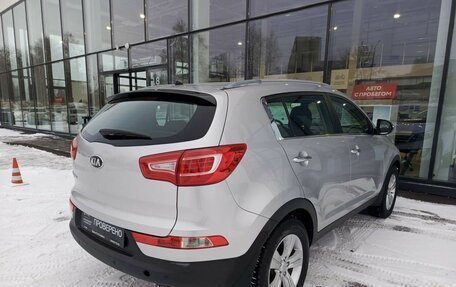 KIA Sportage III, 2013 год, 1 357 000 рублей, 6 фотография