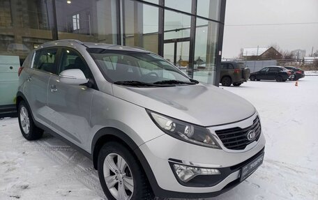 KIA Sportage III, 2013 год, 1 357 000 рублей, 3 фотография