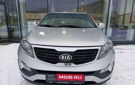 KIA Sportage III, 2013 год, 1 357 000 рублей, 2 фотография