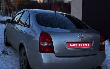 Nissan Primera III, 2003 год, 425 000 рублей, 7 фотография