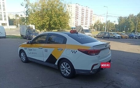 KIA Rio IV, 2017 год, 970 000 рублей, 2 фотография