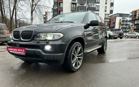 BMW X5, 2005 год, 1 200 000 рублей, 4 фотография