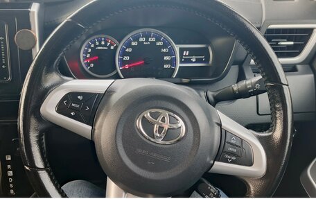 Toyota Roomy I, 2017 год, 1 400 000 рублей, 15 фотография