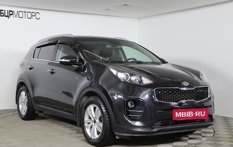 KIA Sportage IV рестайлинг, 2018 год, 2 269 990 рублей, 3 фотография