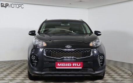 KIA Sportage IV рестайлинг, 2018 год, 2 269 990 рублей, 2 фотография