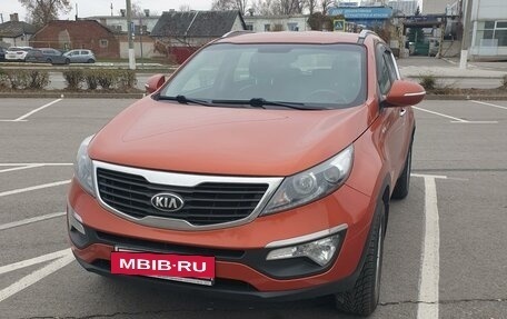 KIA Sportage III, 2013 год, 1 480 000 рублей, 4 фотография