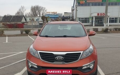 KIA Sportage III, 2013 год, 1 480 000 рублей, 3 фотография