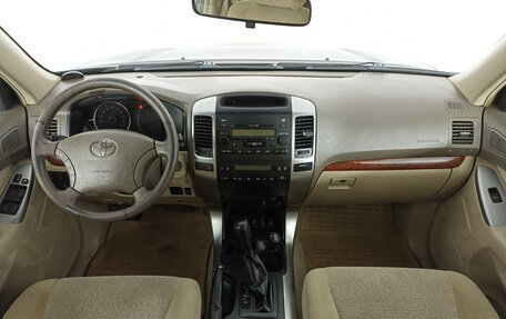 Toyota Land Cruiser Prado 120 рестайлинг, 2008 год, 2 680 000 рублей, 14 фотография