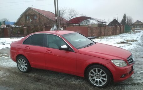 Mercedes-Benz C-Класс, 2008 год, 800 000 рублей, 3 фотография