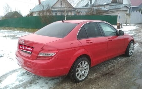 Mercedes-Benz C-Класс, 2008 год, 800 000 рублей, 4 фотография