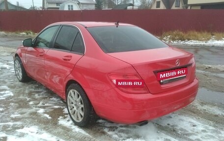 Mercedes-Benz C-Класс, 2008 год, 800 000 рублей, 5 фотография