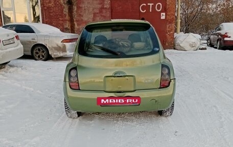 Nissan March III, 2003 год, 280 000 рублей, 3 фотография