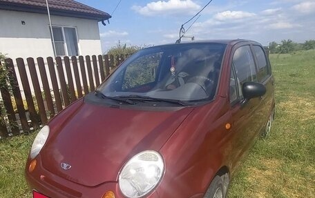 Daewoo Matiz I, 2013 год, 400 000 рублей, 1 фотография