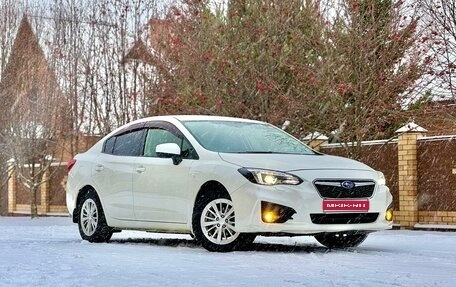 Subaru Impreza IV, 2018 год, 1 650 000 рублей, 1 фотография