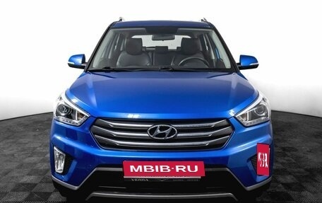 Hyundai Creta I рестайлинг, 2017 год, 2 100 000 рублей, 3 фотография