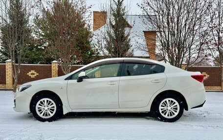 Subaru Impreza IV, 2018 год, 1 650 000 рублей, 4 фотография