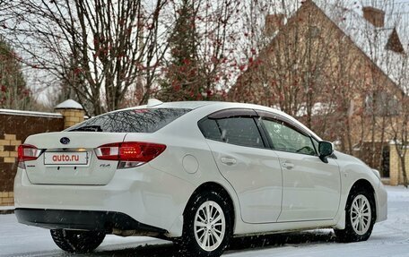 Subaru Impreza IV, 2018 год, 1 650 000 рублей, 10 фотография