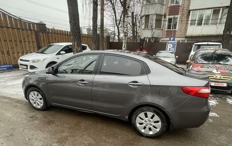 KIA Rio III рестайлинг, 2013 год, 1 060 000 рублей, 9 фотография